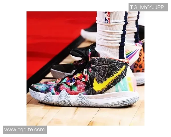 欧文新鞋发布会引发热议踩踏耐克Logo彰显艺术不拘一格